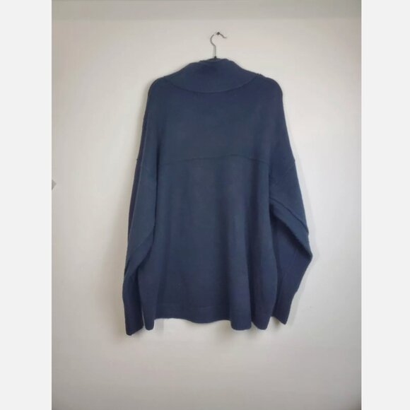 Free People Slouchy Tunic Sweater | Size Large | NWT - Picture 8 of 9